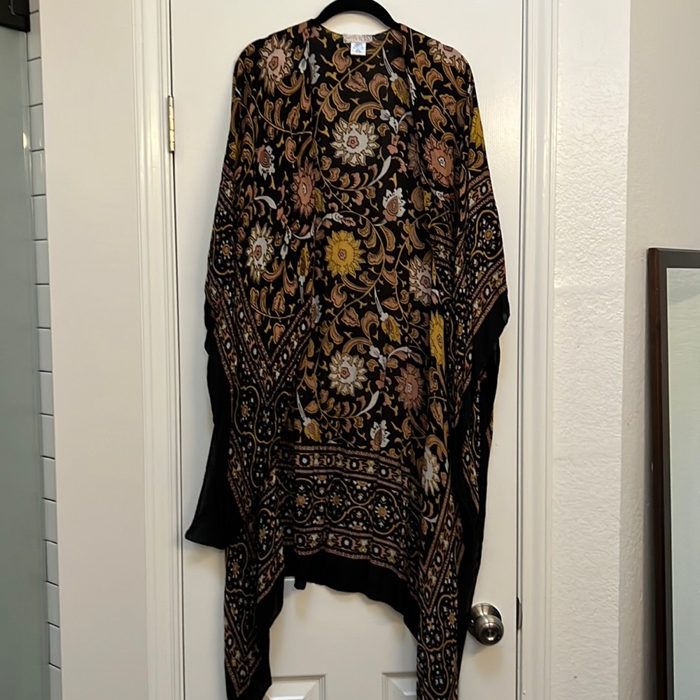 Free People kimono, cover-up, robe